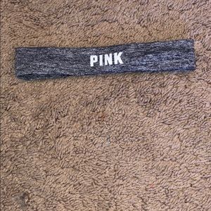 pink head band